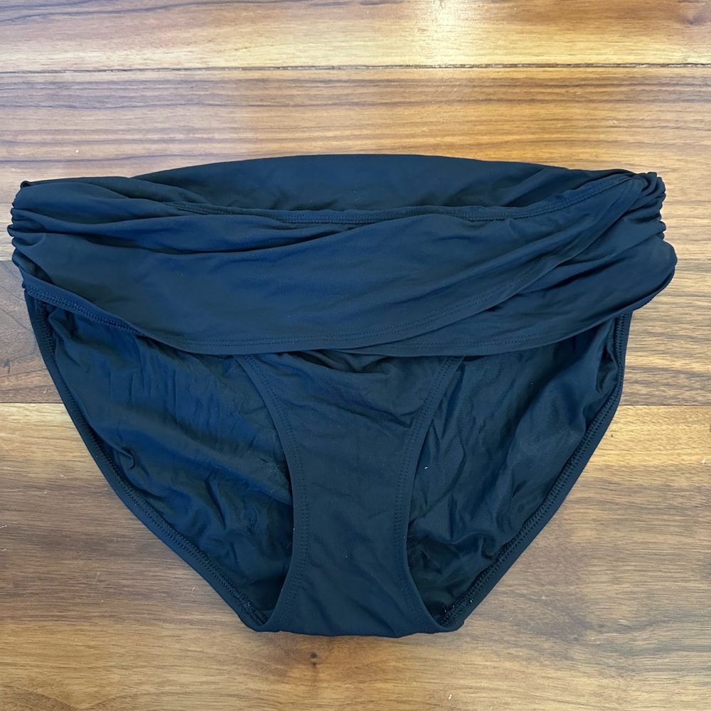 Calia Black Swim Bottoms